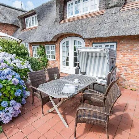 Apartmán Friesenhaus Kaeptn Hahn Hausteil 06 *